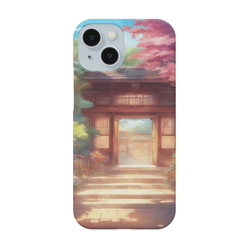 jampackの【風景】寺院 Smartphone Case