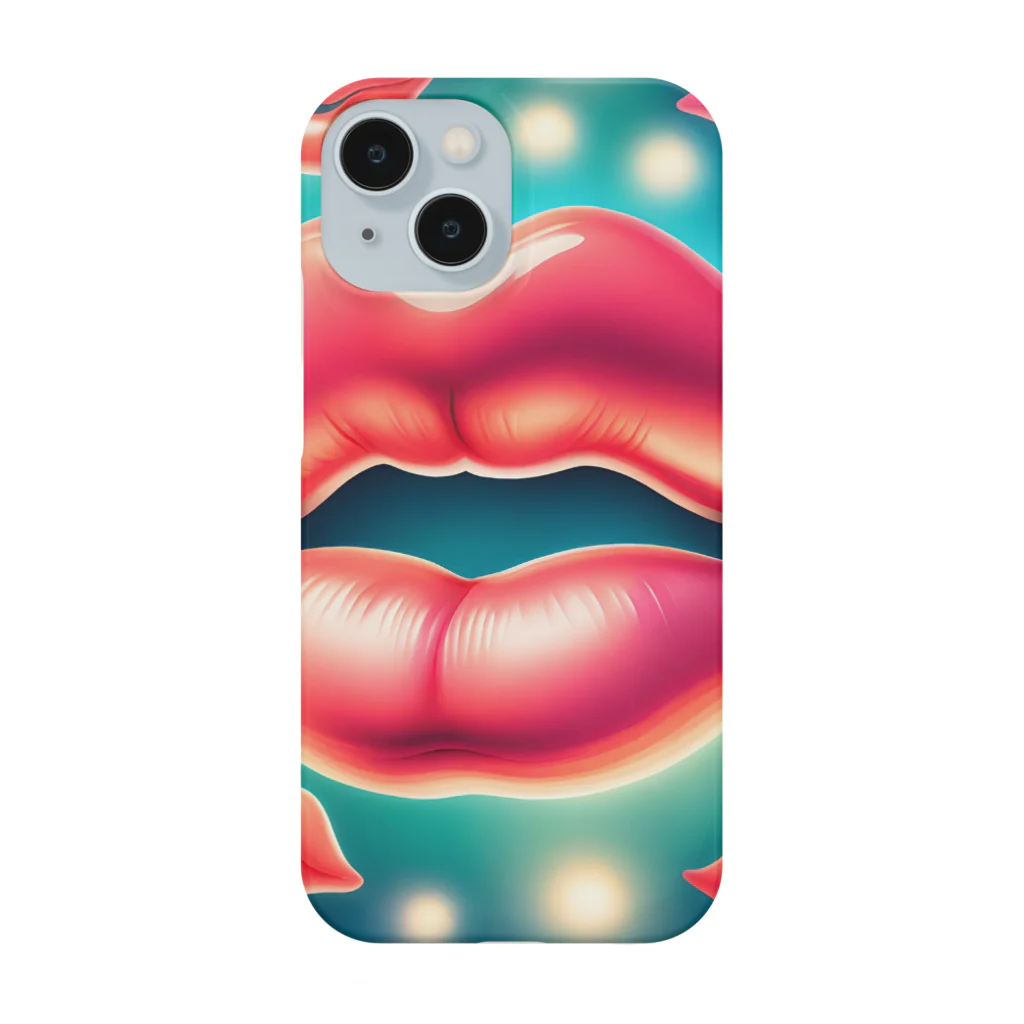 　Mtスペースの唇 Smartphone Case