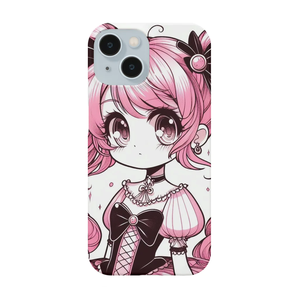 むこうのくにの魔法少女 スマホケース