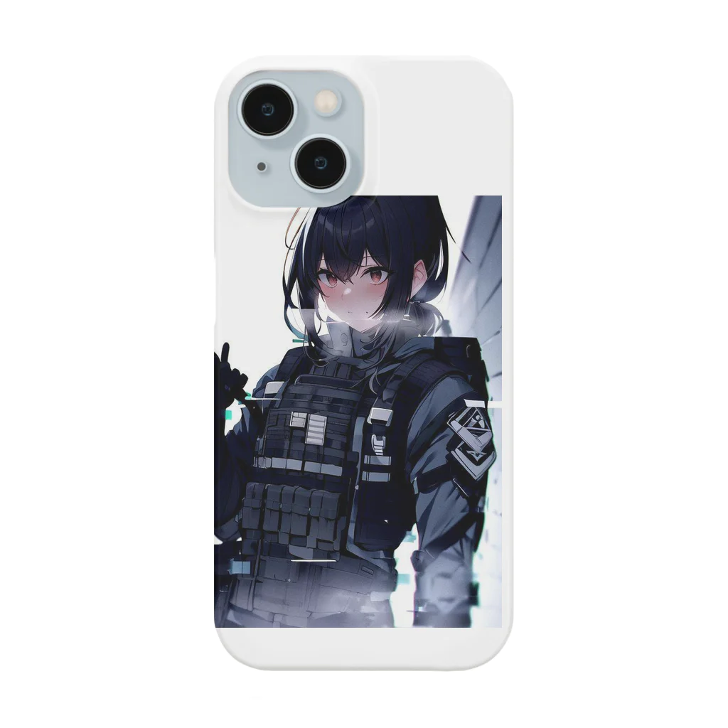 キャラクターグッズの【戦闘員少女】次は私 Smartphone Case