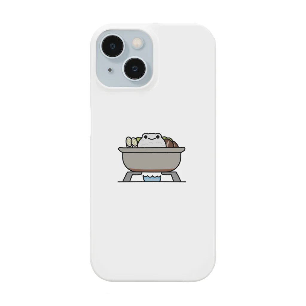 892の蛙さんのみぞれ鍋 Smartphone Case