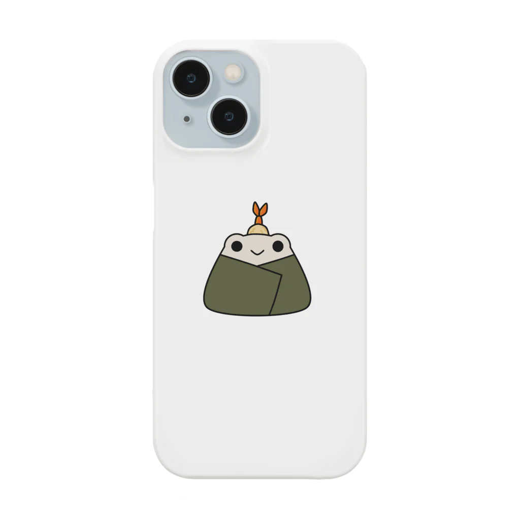 892の蛙さんの天むす Smartphone Case