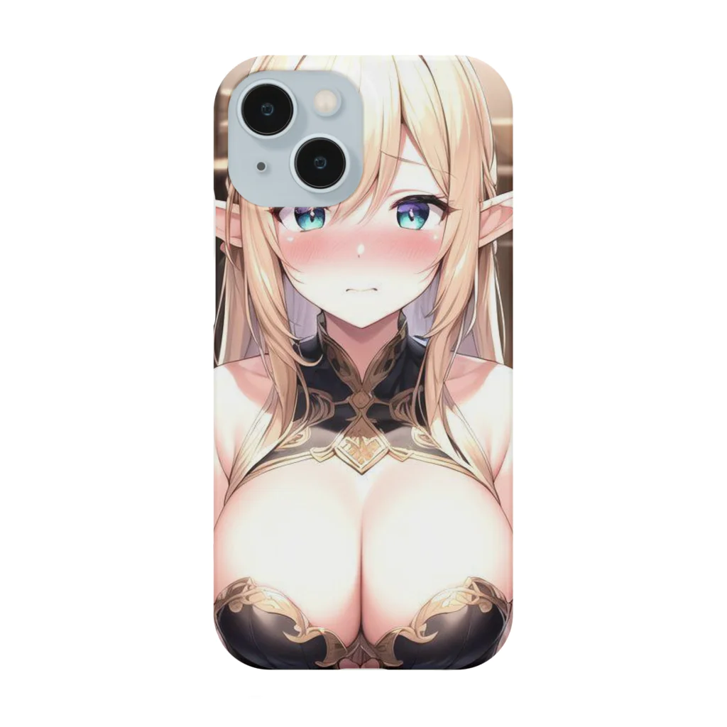 美人美少女作るの楽しのエルフ可愛い Smartphone Case