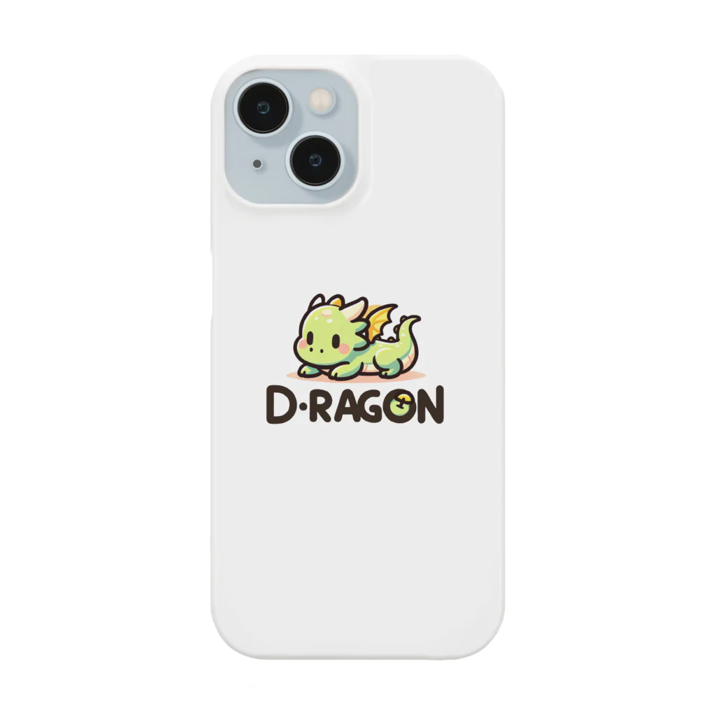 yp_channelのベビーどらごん Smartphone Case