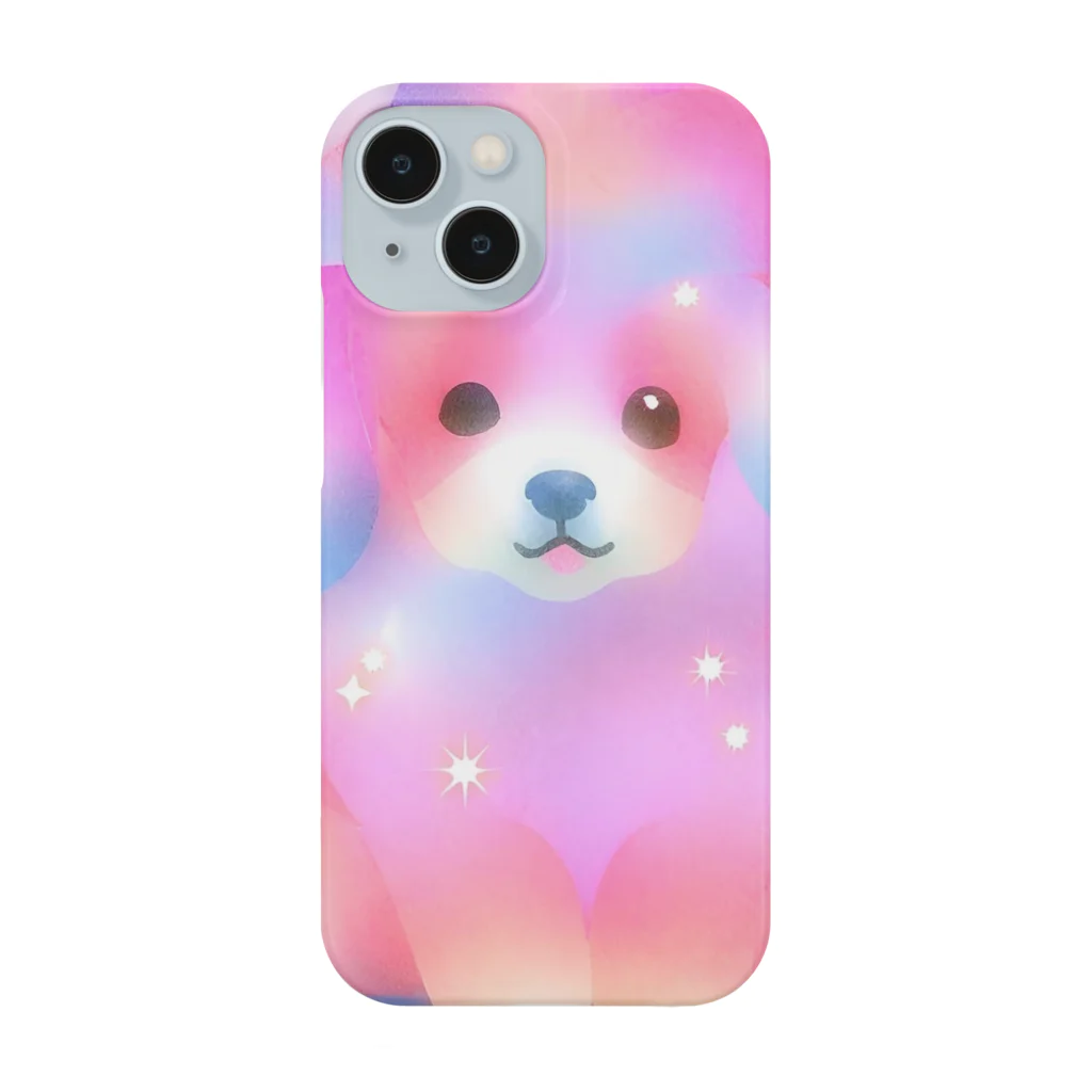 ゆめかわSHOPの（いぬ）かわいいわたあめ動物園 Smartphone Case