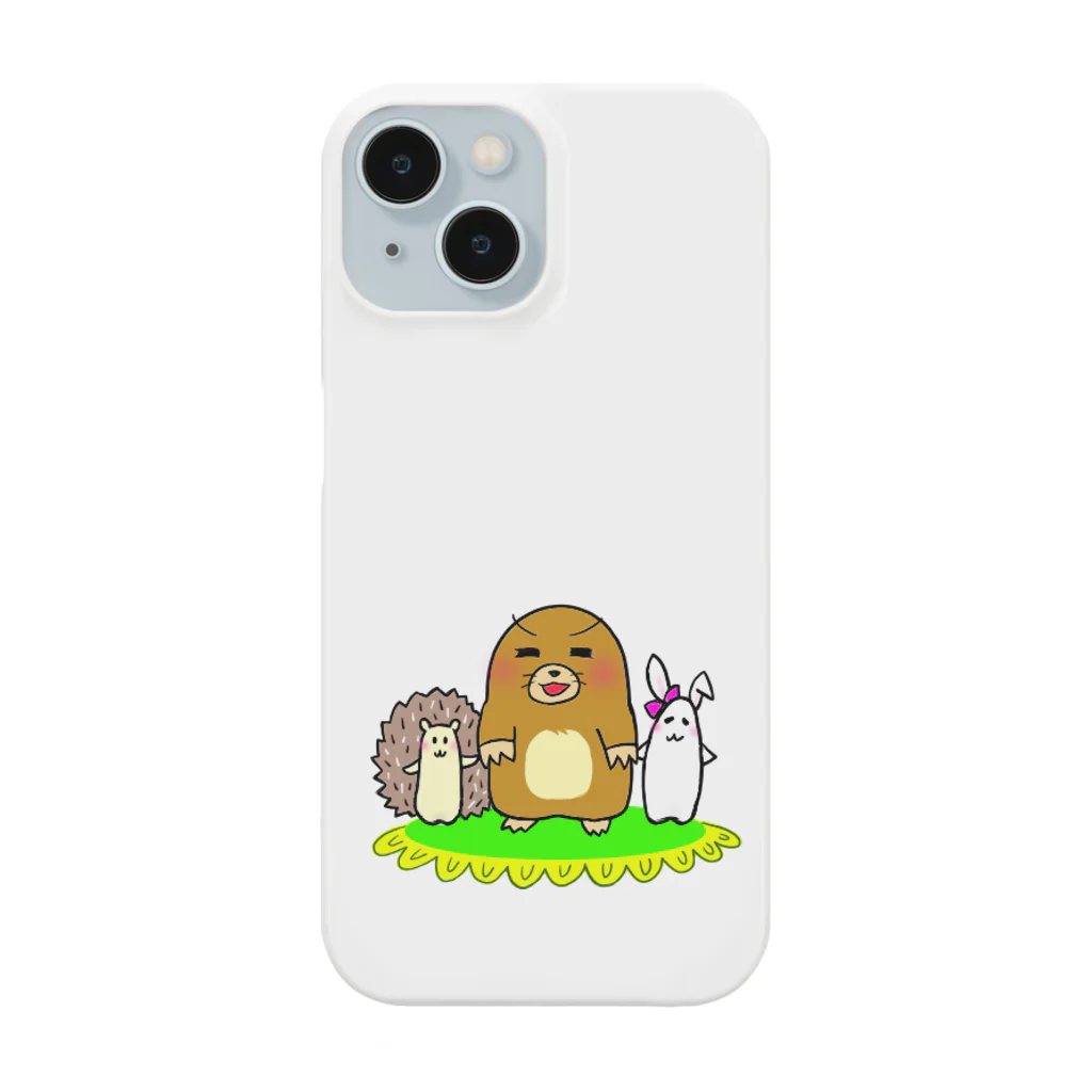 もぐらのブージーのもぐらのブージー（フレンズ） Smartphone Case