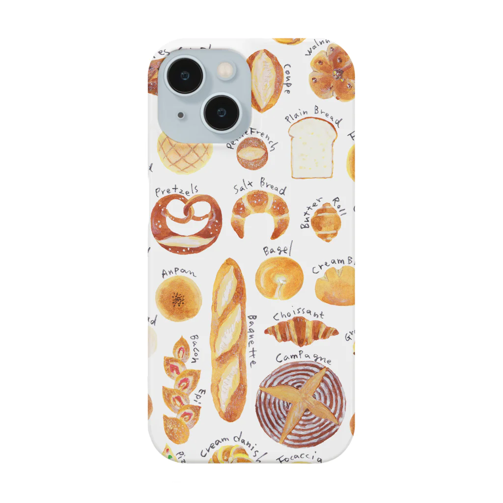 fig-treeのBAKERY_W　スマホケース Smartphone Case