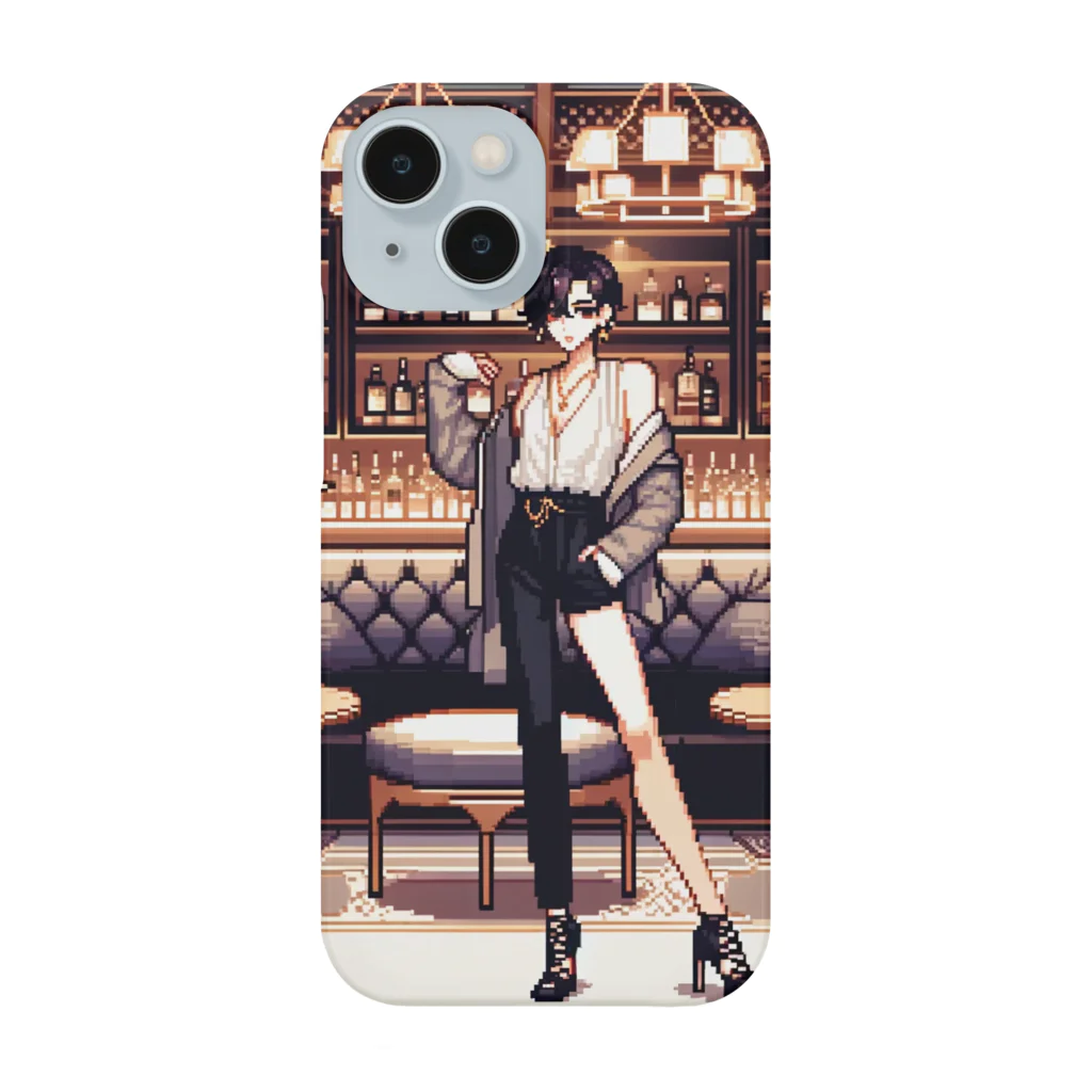 PiXΣLのluxury lounge bar / type.1 Smartphone Case