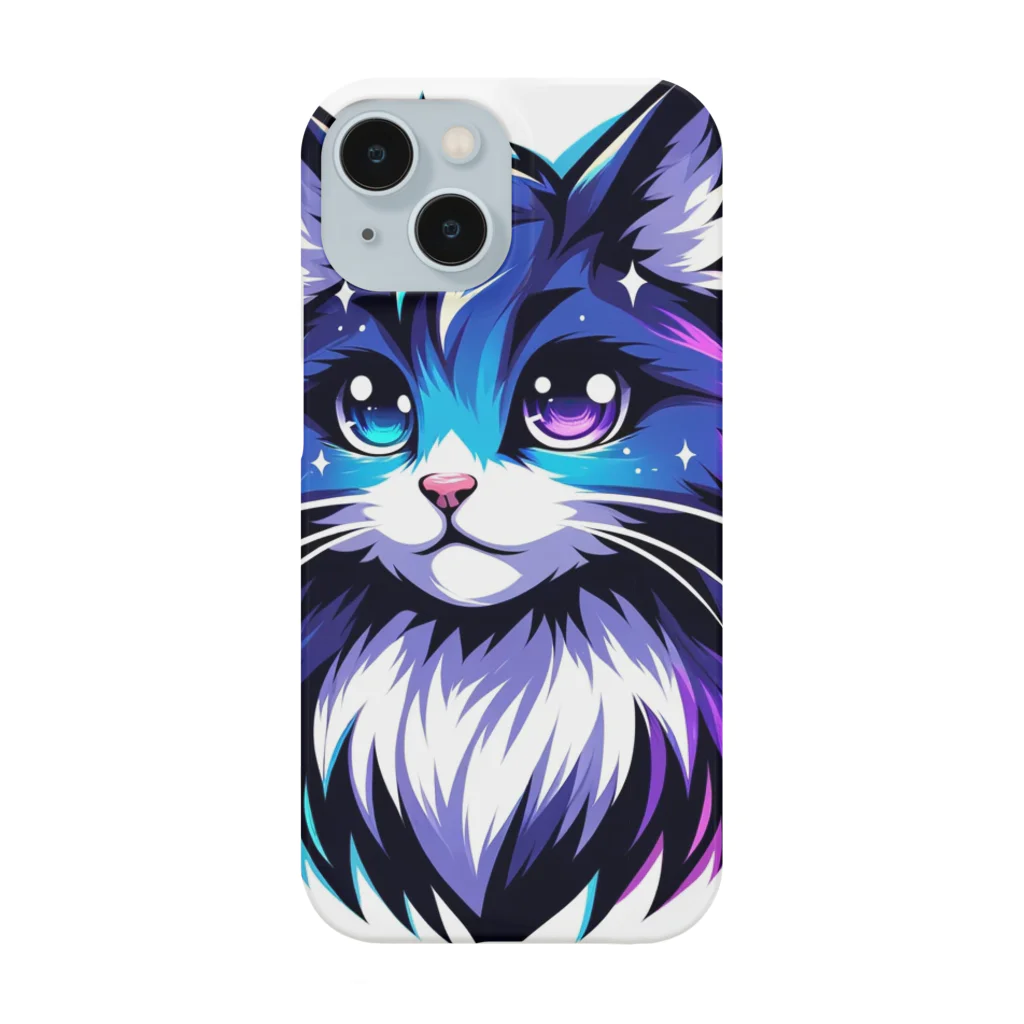 ちょっと意味深シリーズのちょっと意味深な猫 Smartphone Case