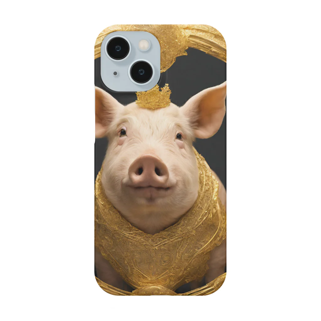 chikinpigのチャールストン二世 Smartphone Case