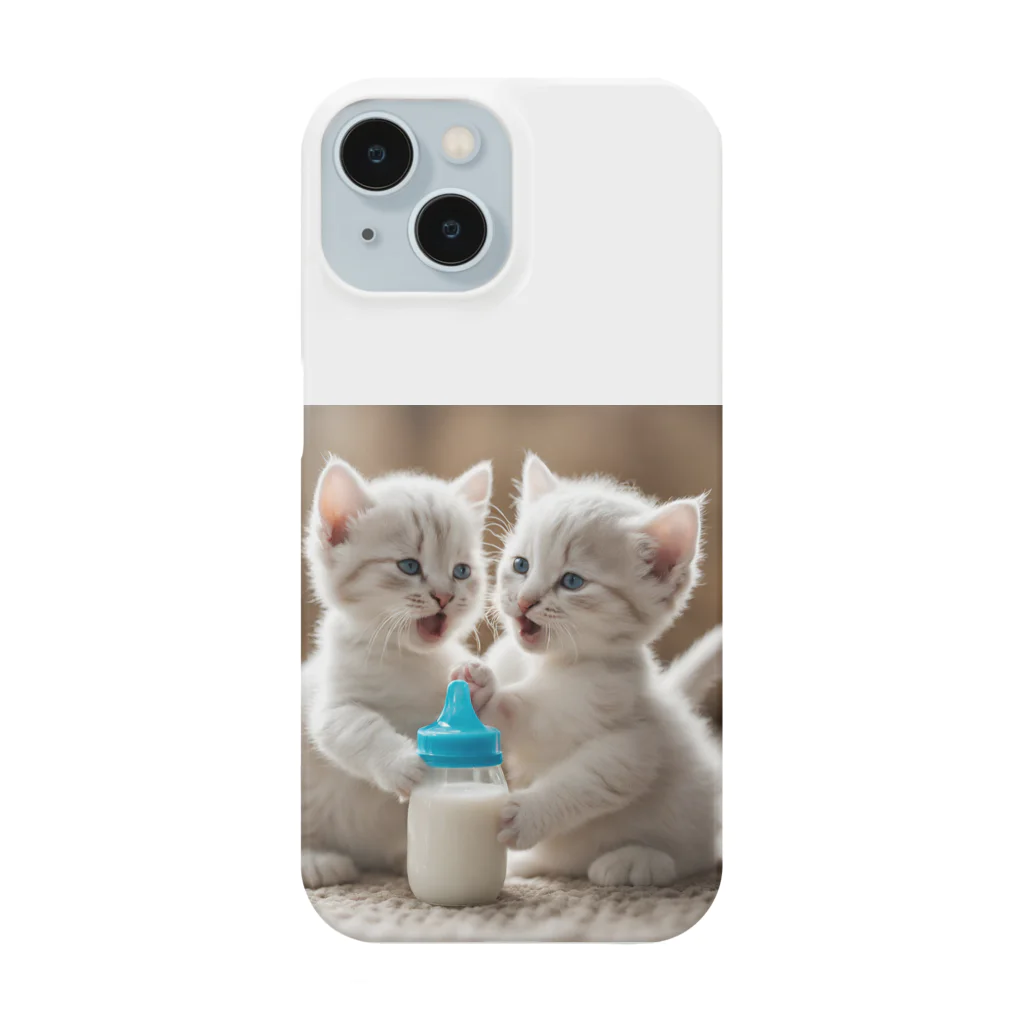 xwd28の双子の子猫 Smartphone Case