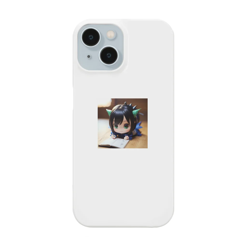 buta_photo3の1月のアイテム：龍の女の子22 Smartphone Case