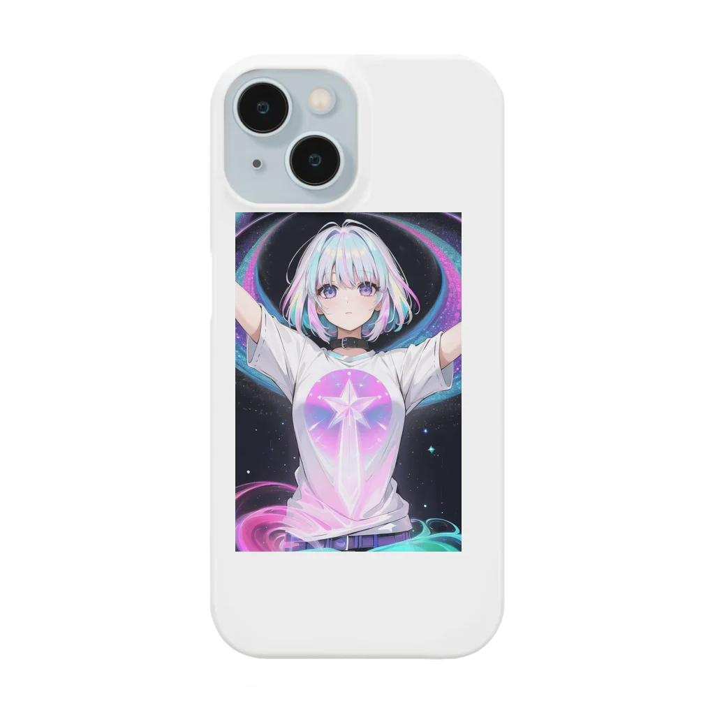 ほっこりアニメマートのかわいいイラストグッズ Smartphone Case