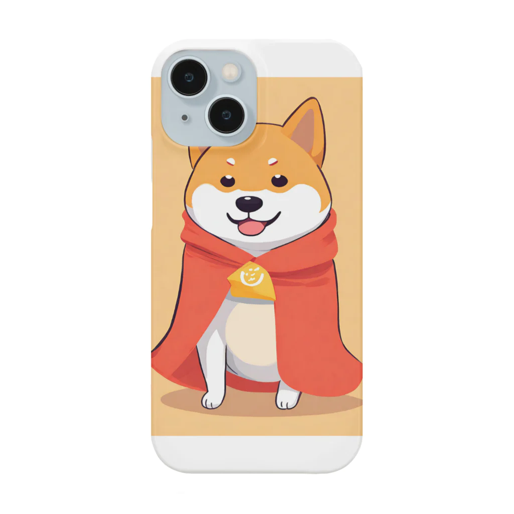 tetsuemonnの豆しばマントマン Smartphone Case