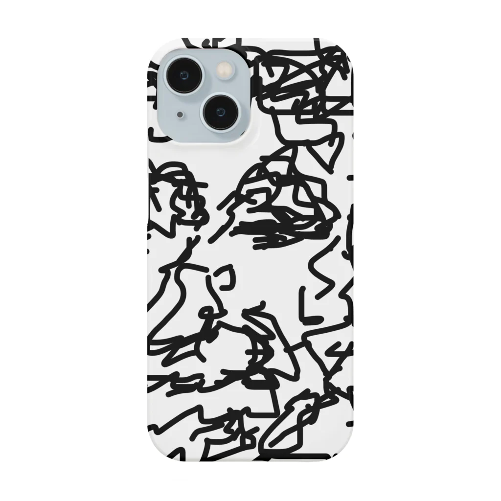 nisgataのangry old man 001 Smartphone Case