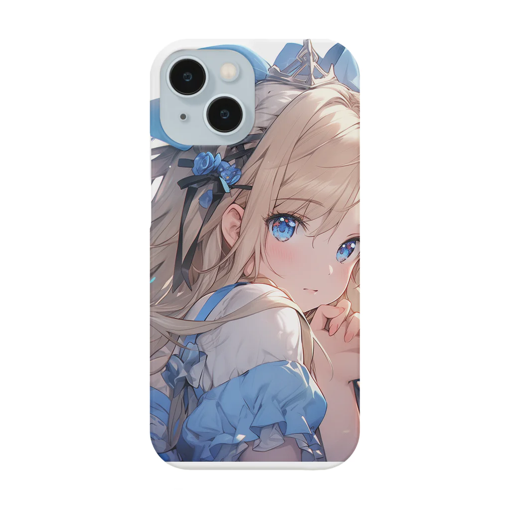 シルバームーンコーストの金髪少女シリーズ1 Smartphone Case