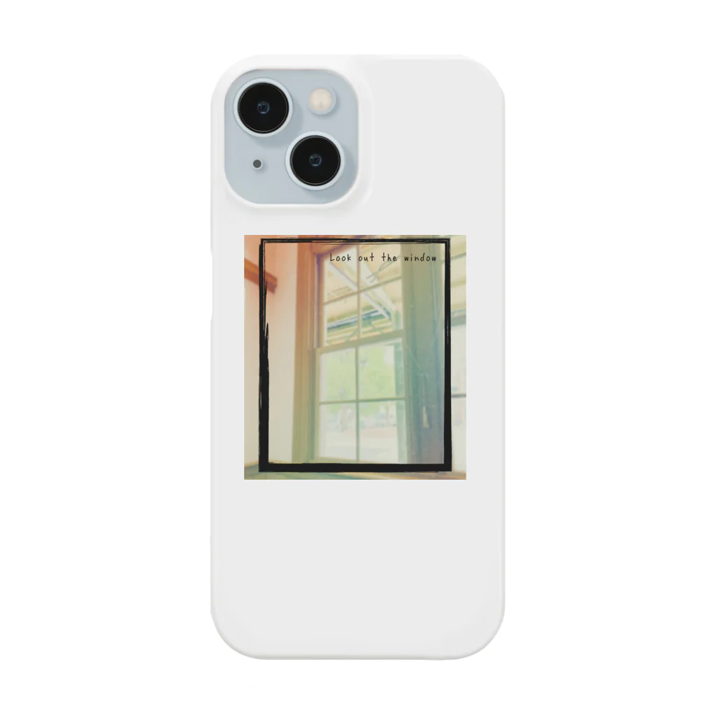 Fumi_noconocoのLook out the window Smartphone Case