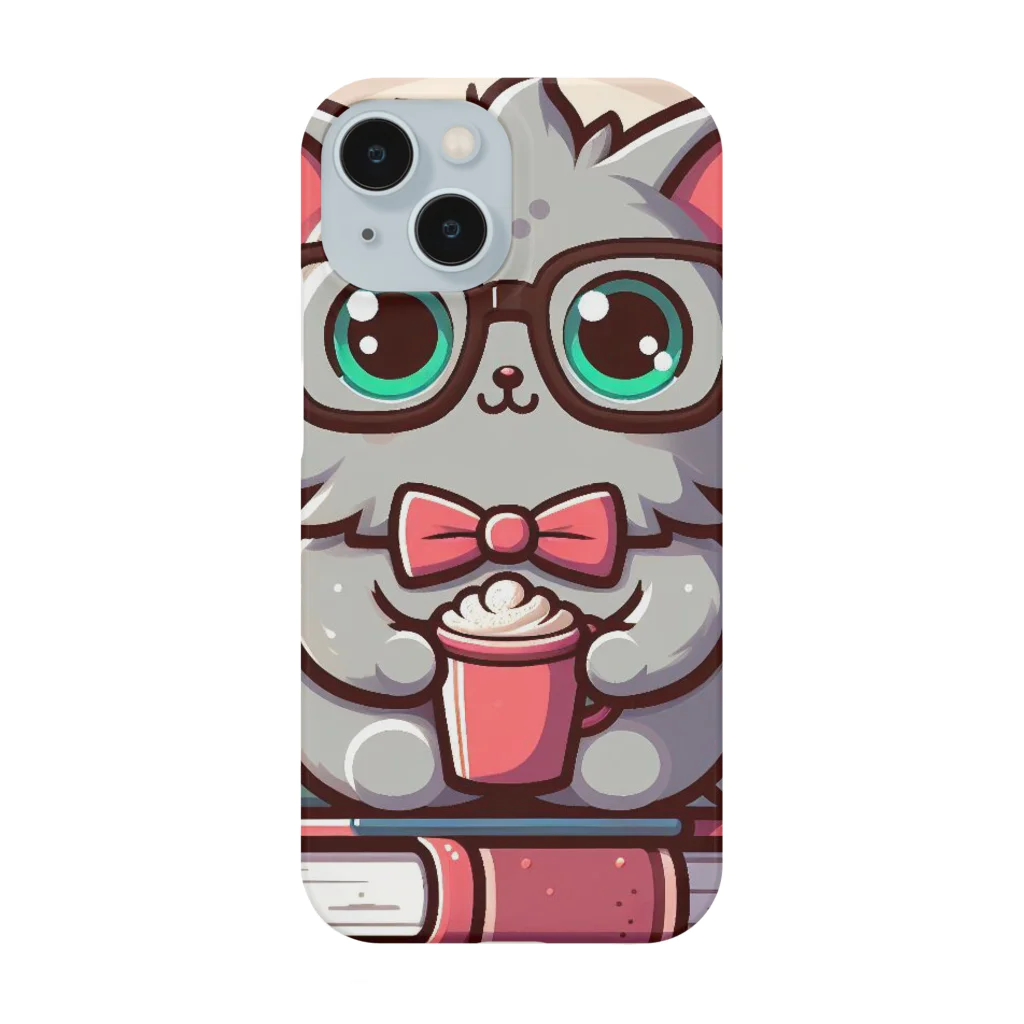 animal-loversの癒し猫 Smartphone Case