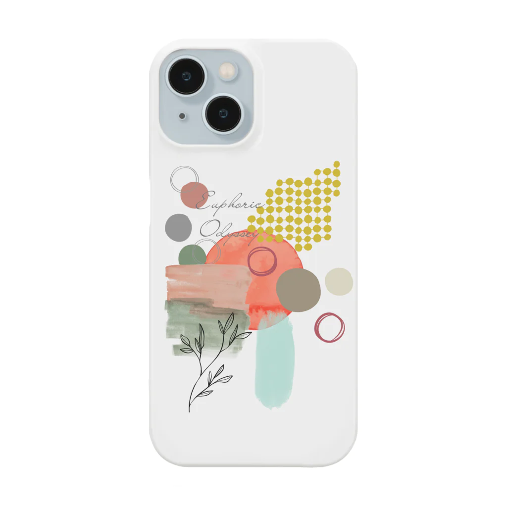 maricuaのEuphoric Odyssey Smartphone Case