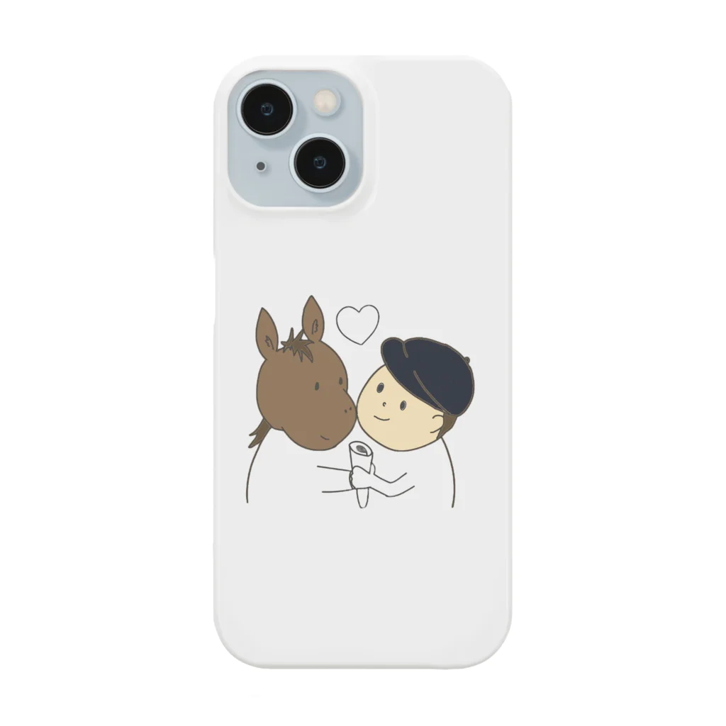 きち/新人馬女🔰のけいばすきおじ Smartphone Case