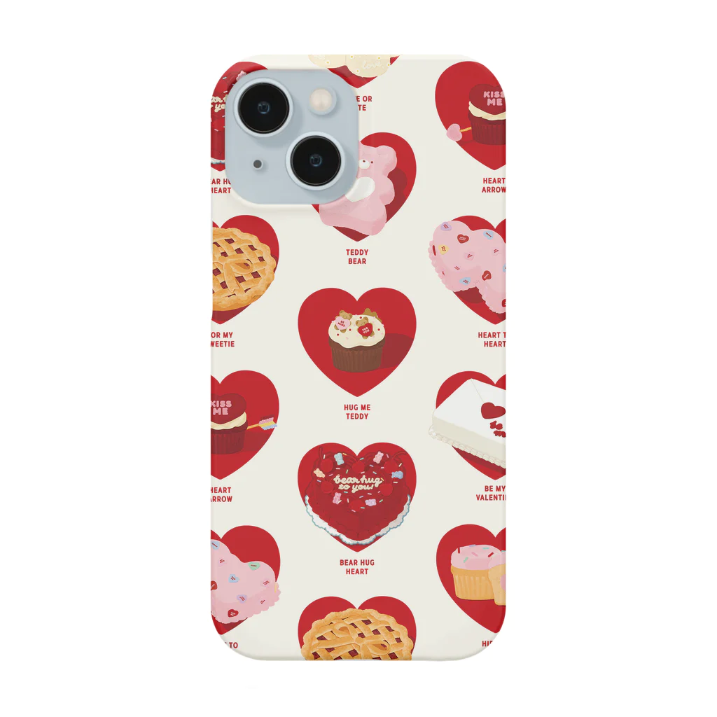 Etoile et GriotteのBear Hug Bakery Smartphone Case