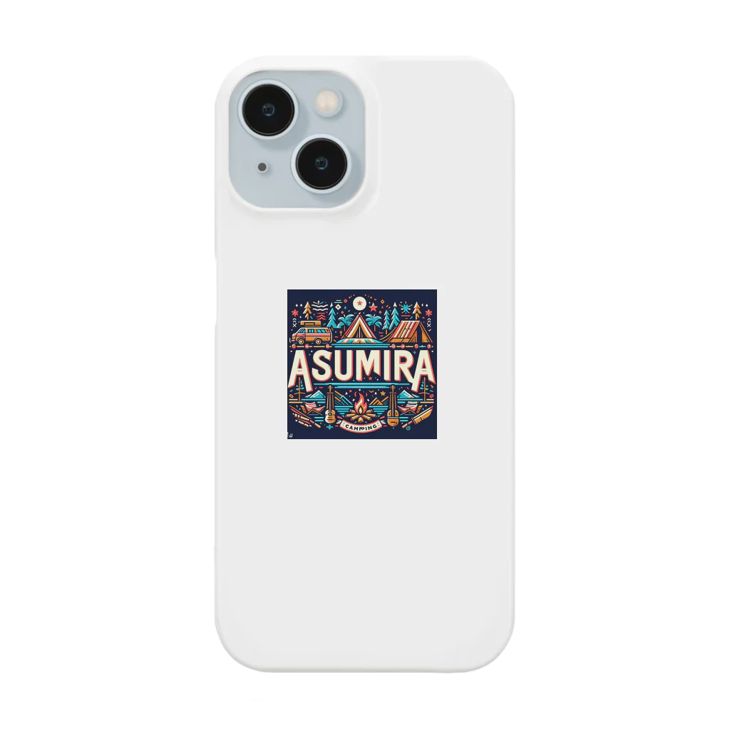 ASUMIRAの「ASUMIRA」003 Smartphone Case