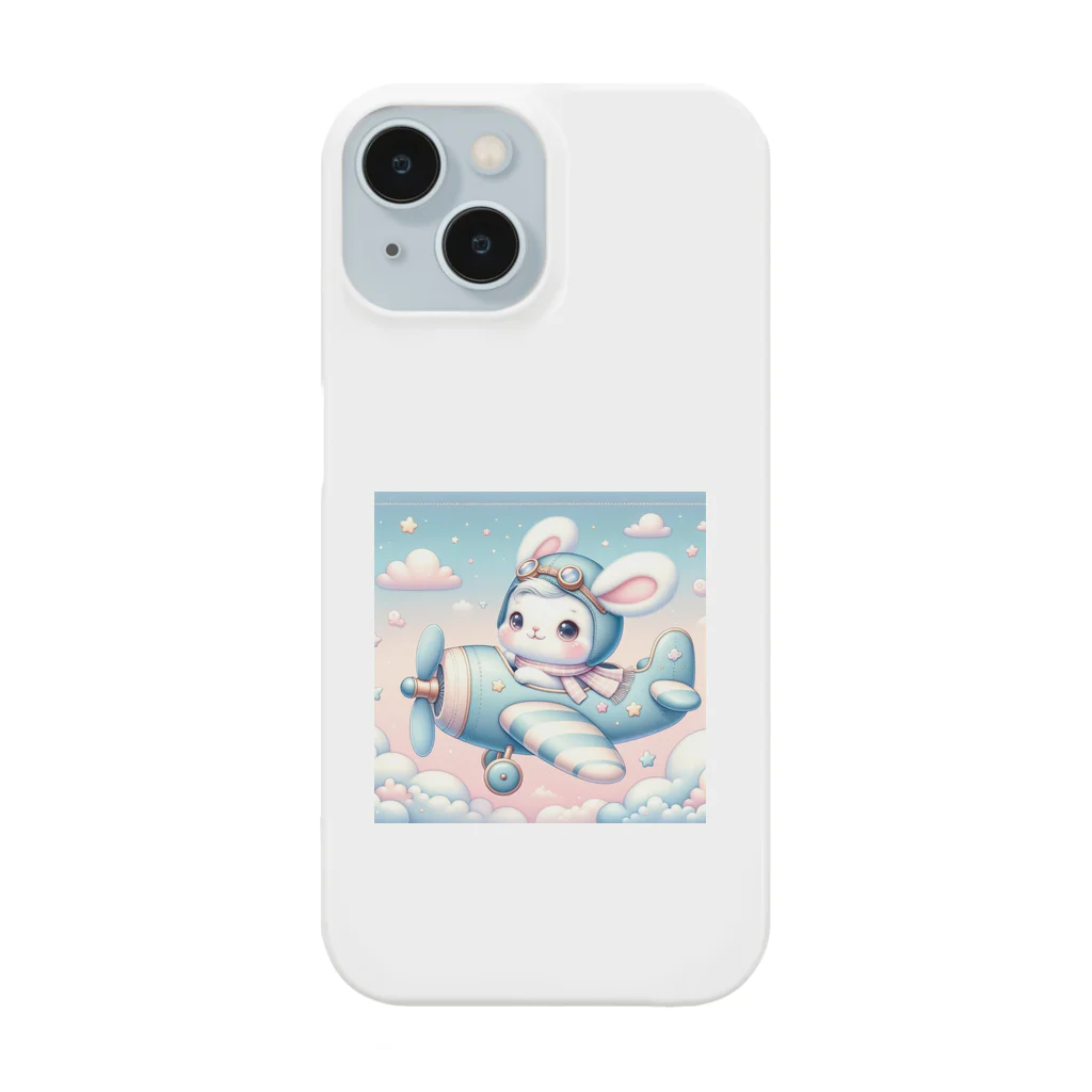 かわいいキャラクター・キュートパイロットのCUTIE PILOT MIMIE Smartphone Case