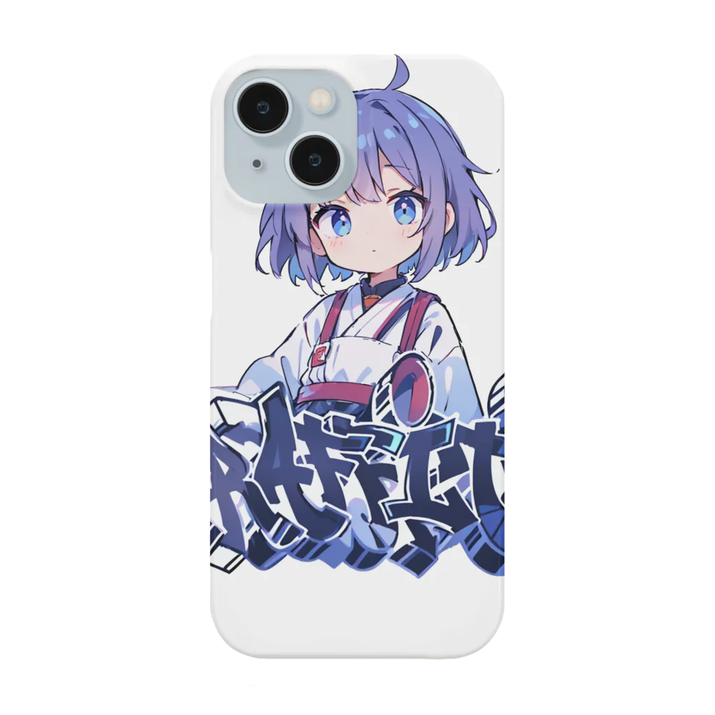 kawaii女の子専門ショップのストリート女の子 Smartphone Case