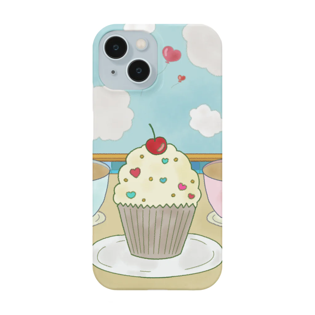 Whip_moonのCapcake_room Smartphone Case