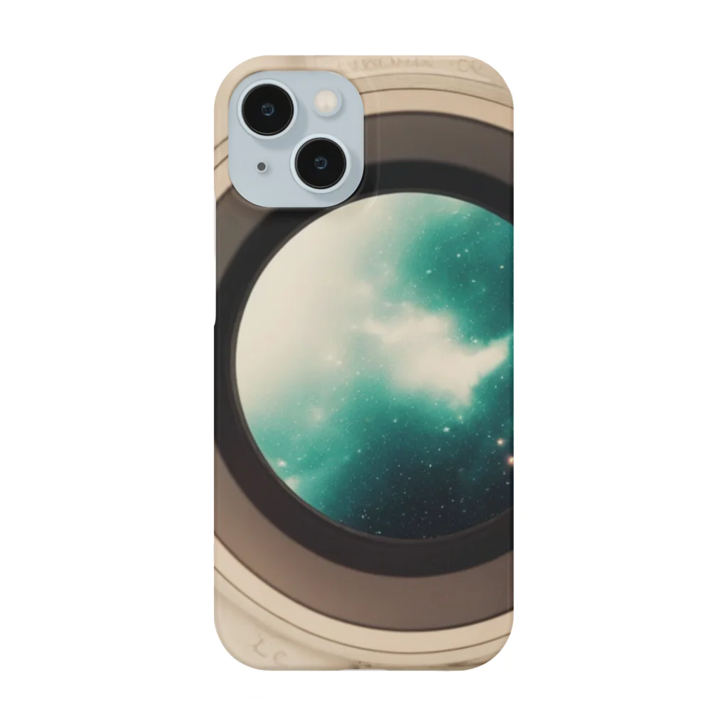 テフラんずの窓の外は宇宙 Smartphone Case