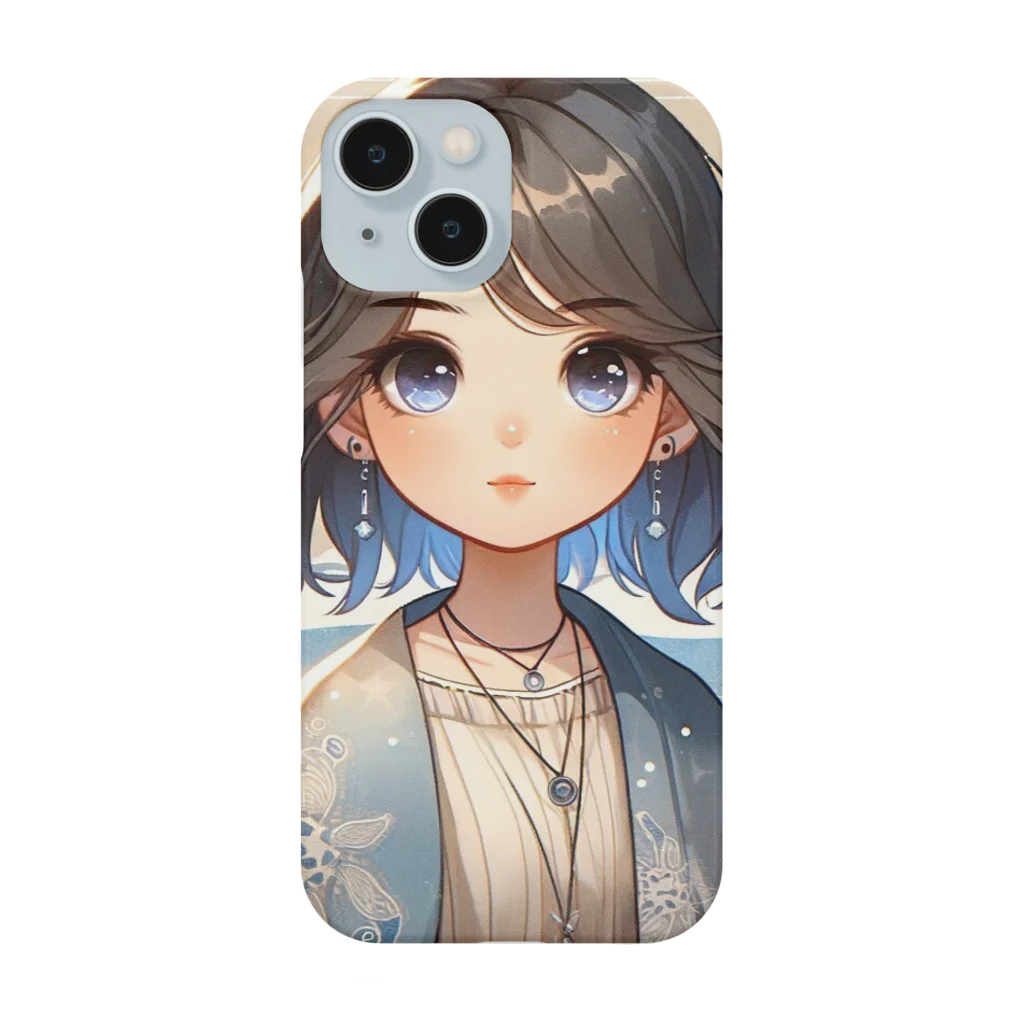 toko-tenの水瓶座 Smartphone Case