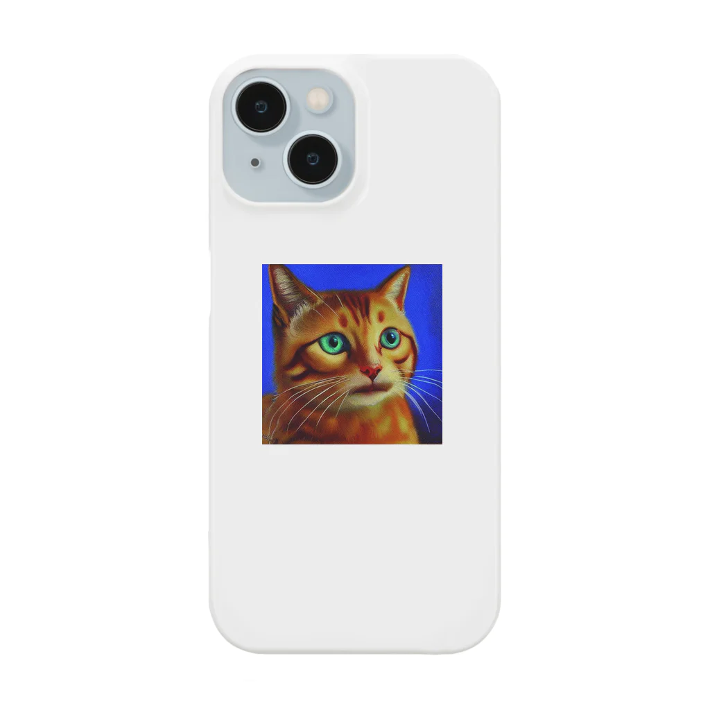 Chop Storeの猫 Smartphone Case