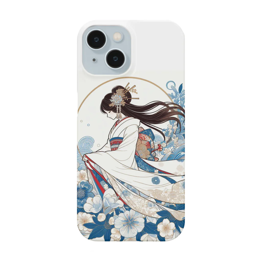 Lovers-chapelの妖狐 Smartphone Case