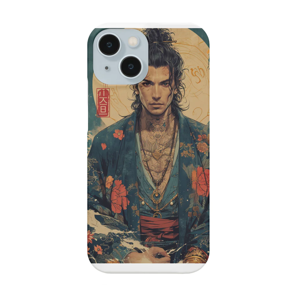 サイバー三国志のサイバー三国志＿劉備 Smartphone Case