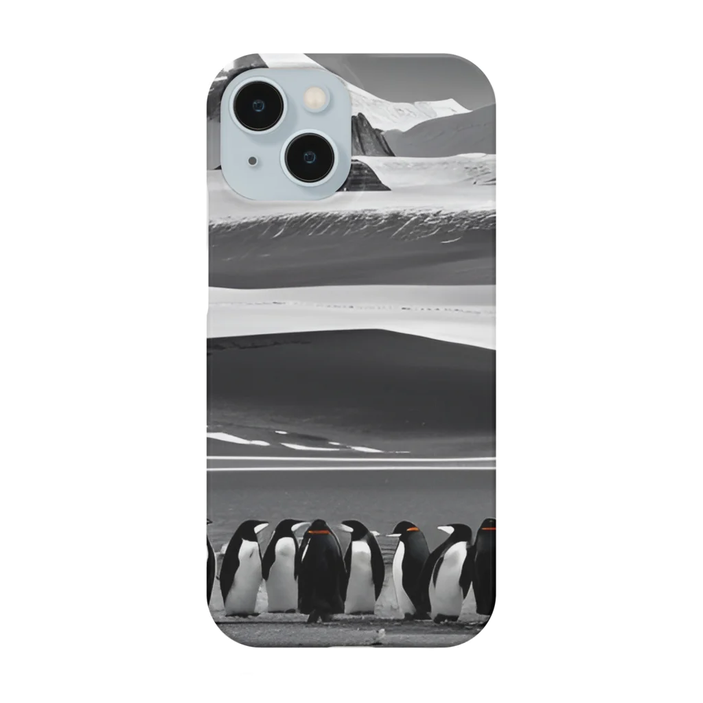 sevanのペンギンの群れ Smartphone Case