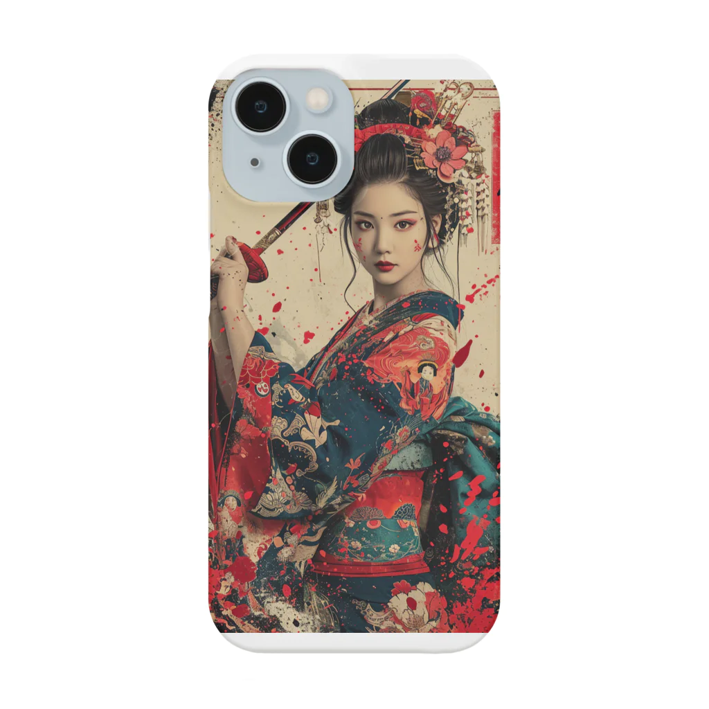 サイバー三国志のサイバー三国志＿霜華 Smartphone Case