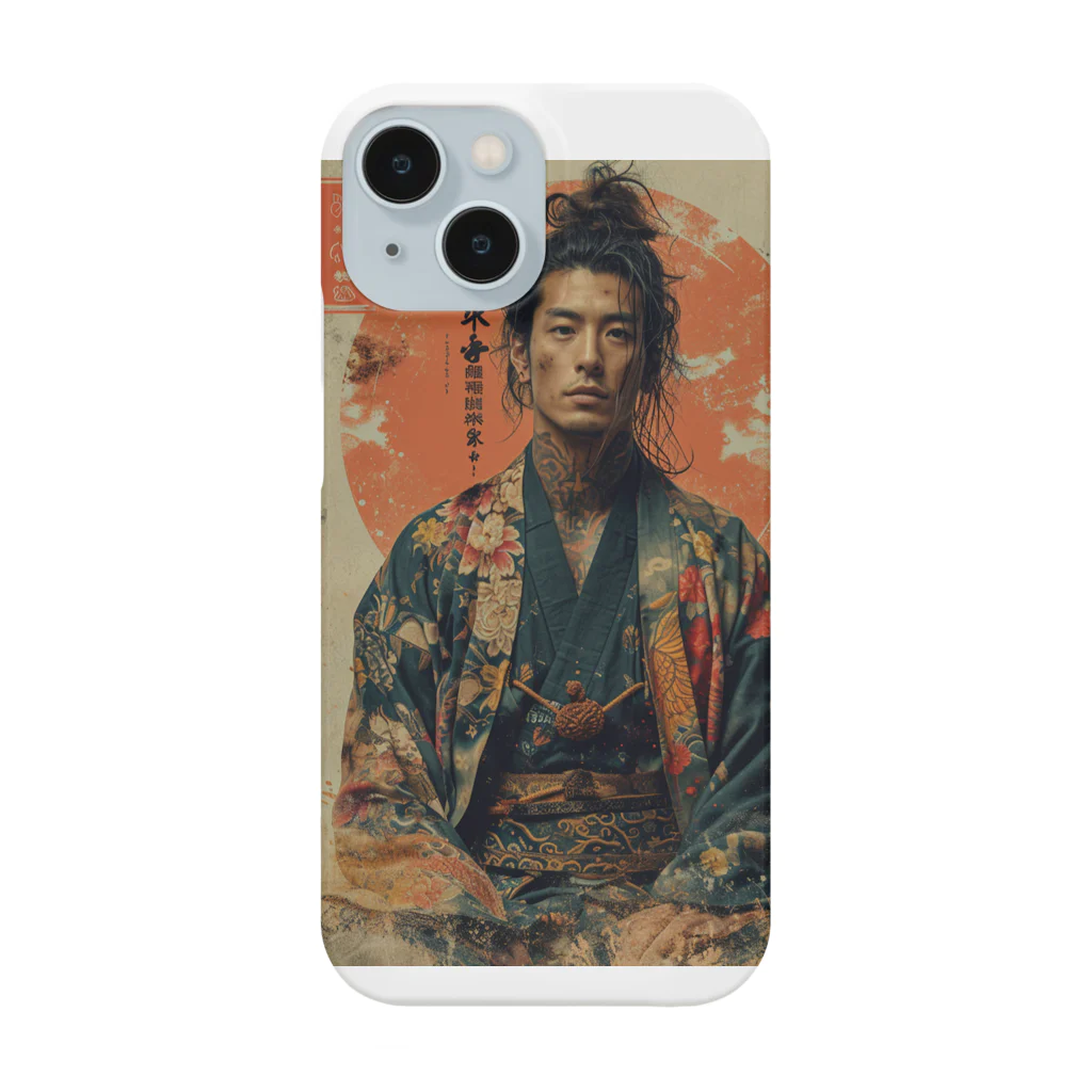 サイバー三国志のサイバー三国志＿呂布 Smartphone Case