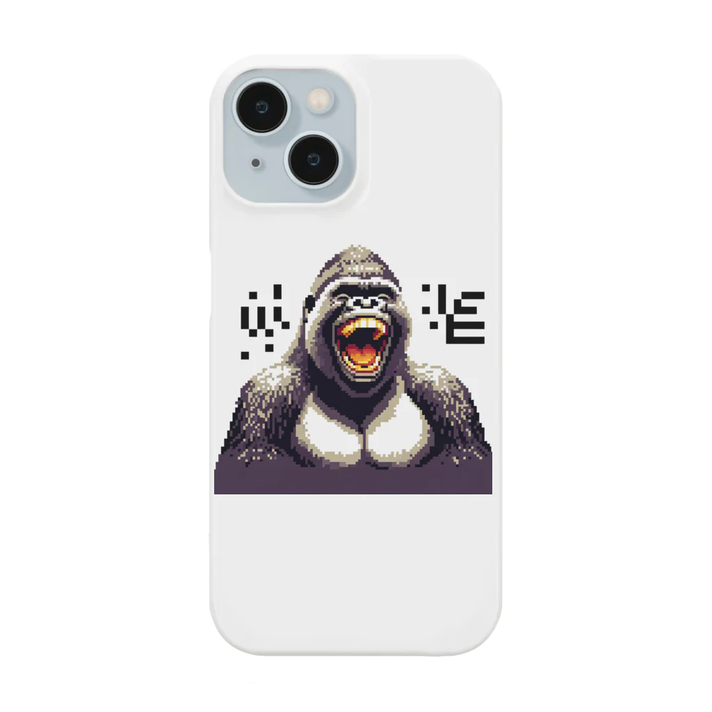 kazuminLANのゴリラ笑う🦍！ Smartphone Case