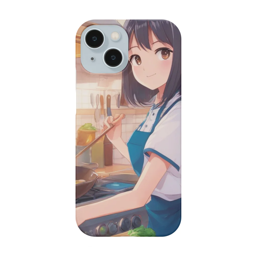 gumi0798のキッチンの魔術師 Smartphone Case