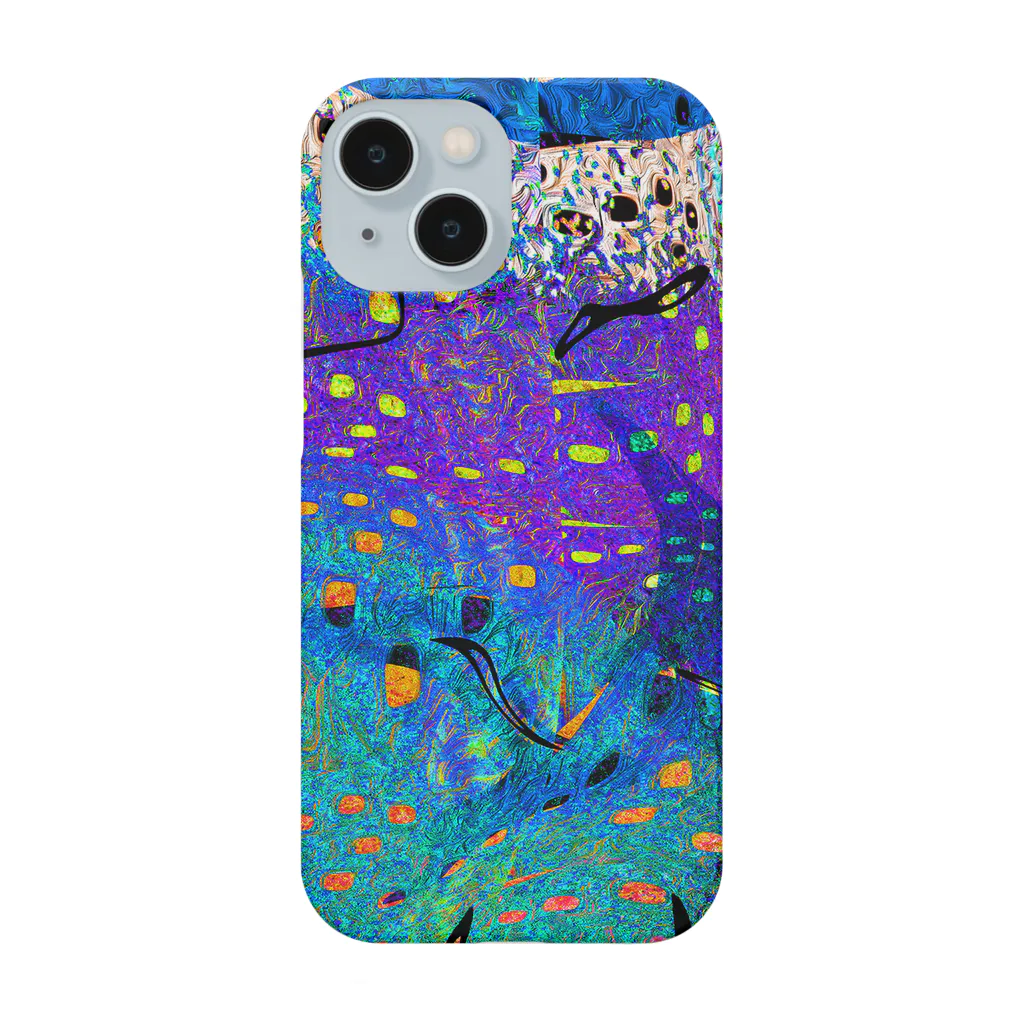 ロピュデザインのLEA0115 aquarium  Smartphone Case