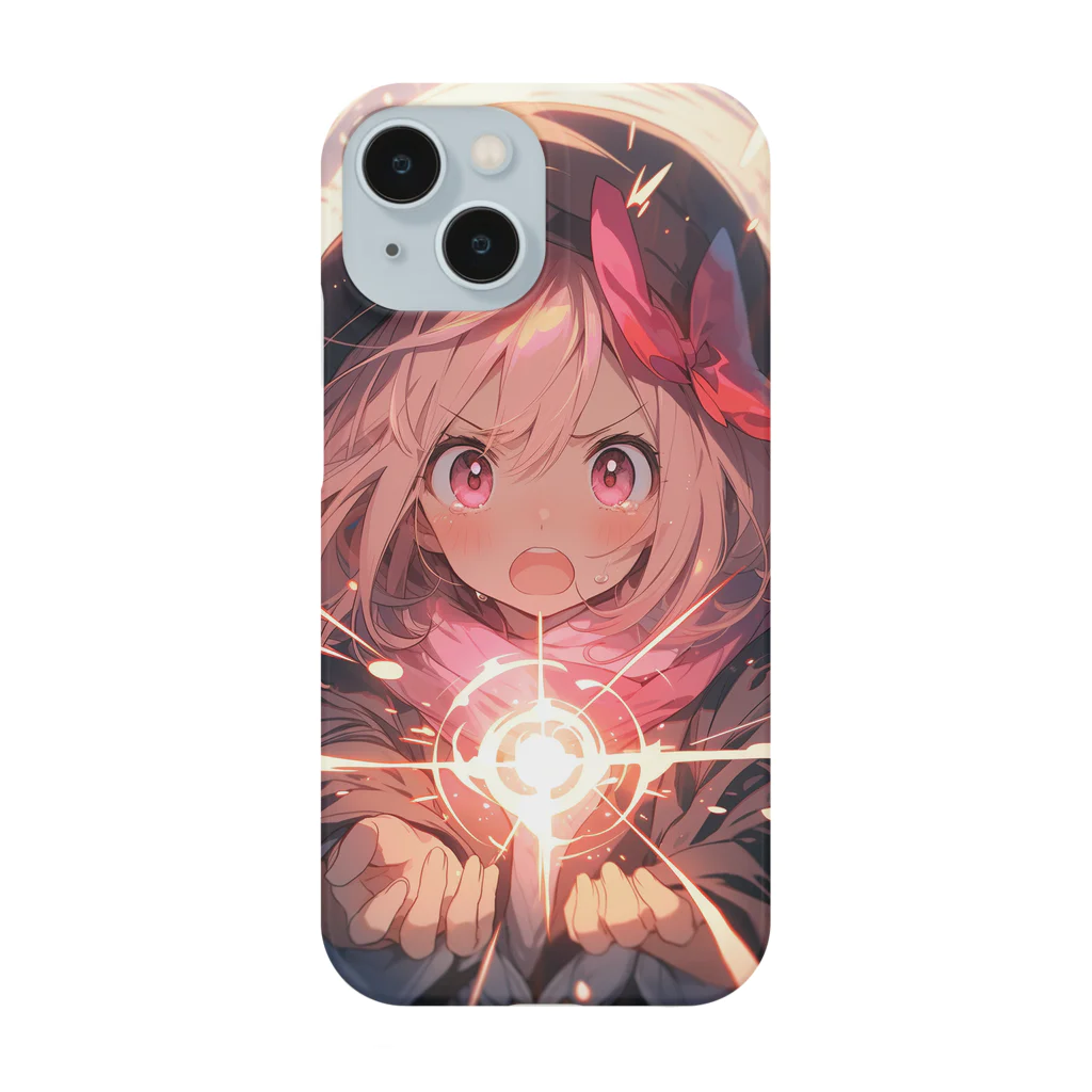 KAMIBUKROの赤毛の新人魔法使い Smartphone Case