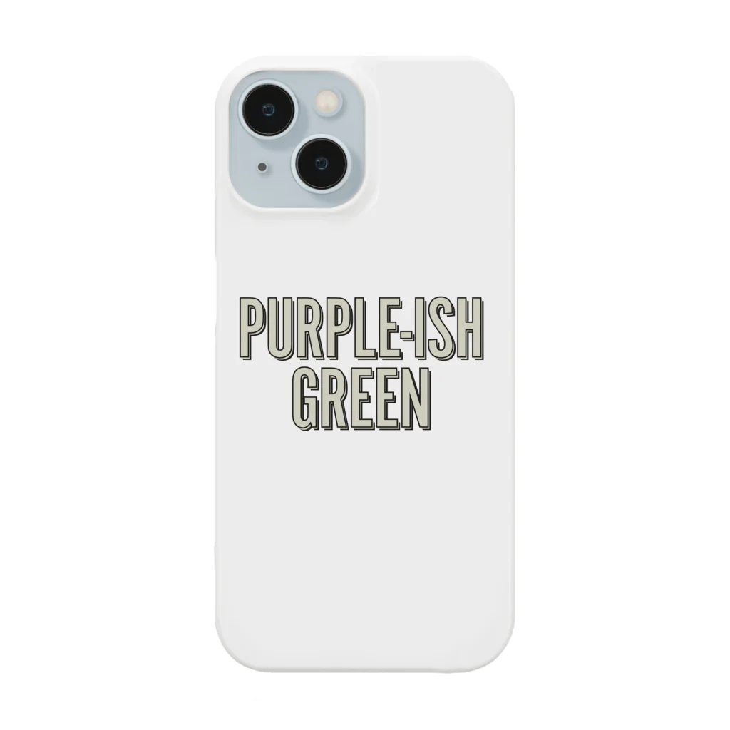 GirlBossのむらさきっぽいみどり Smartphone Case