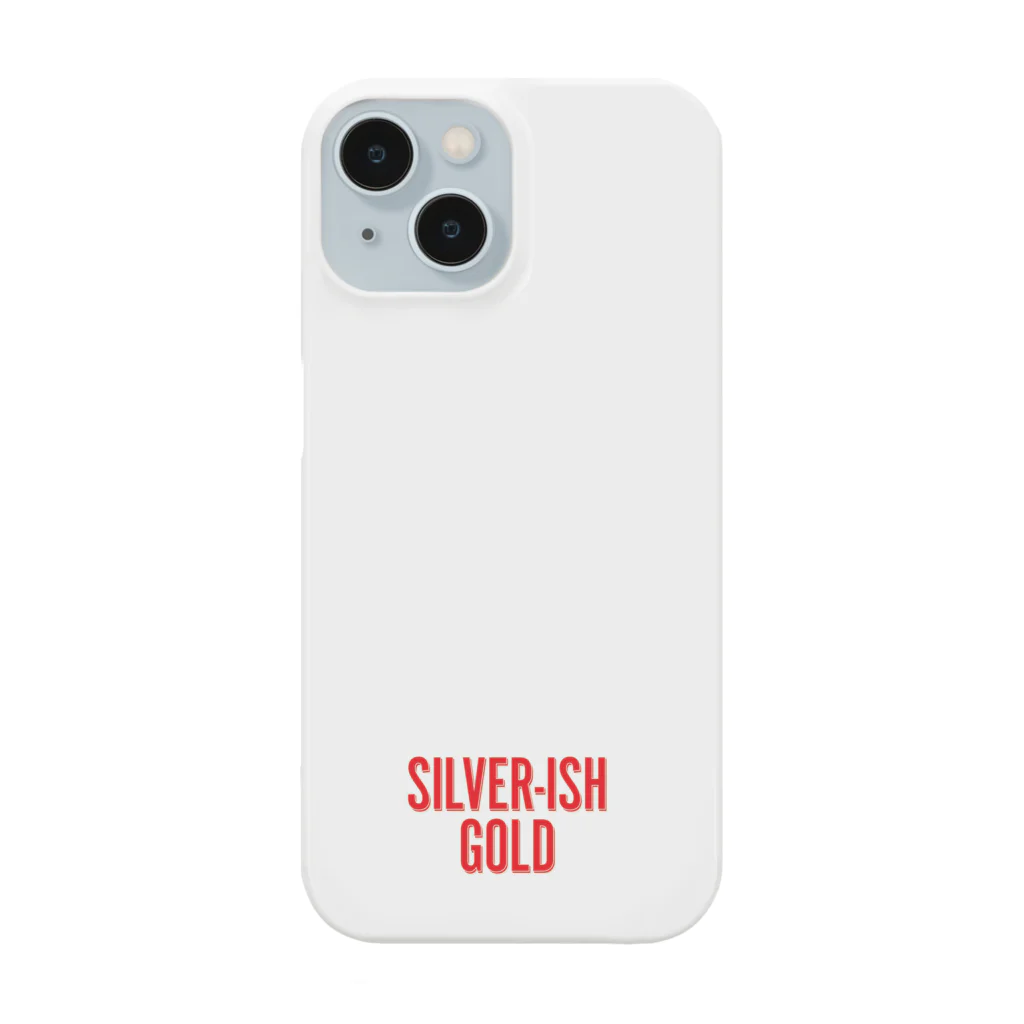 GirlBossの銀色っぽい金 Smartphone Case