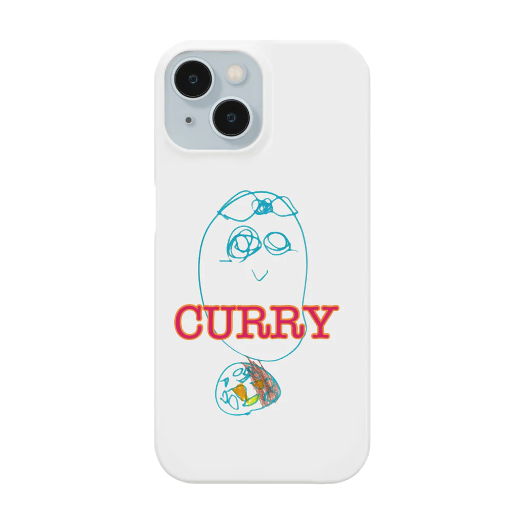 燈スケッチのおばけのカレー Smartphone Case