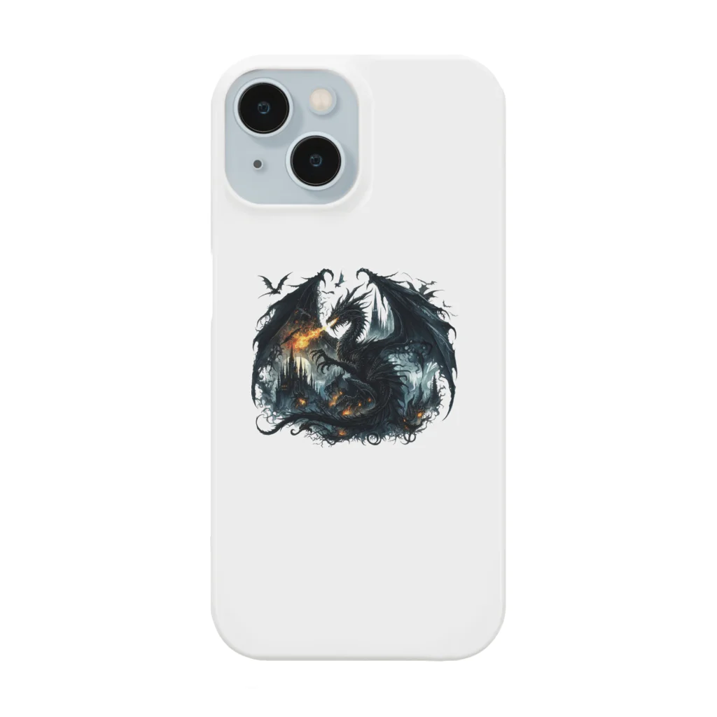 8ball.AI.artの闇竜 Smartphone Case