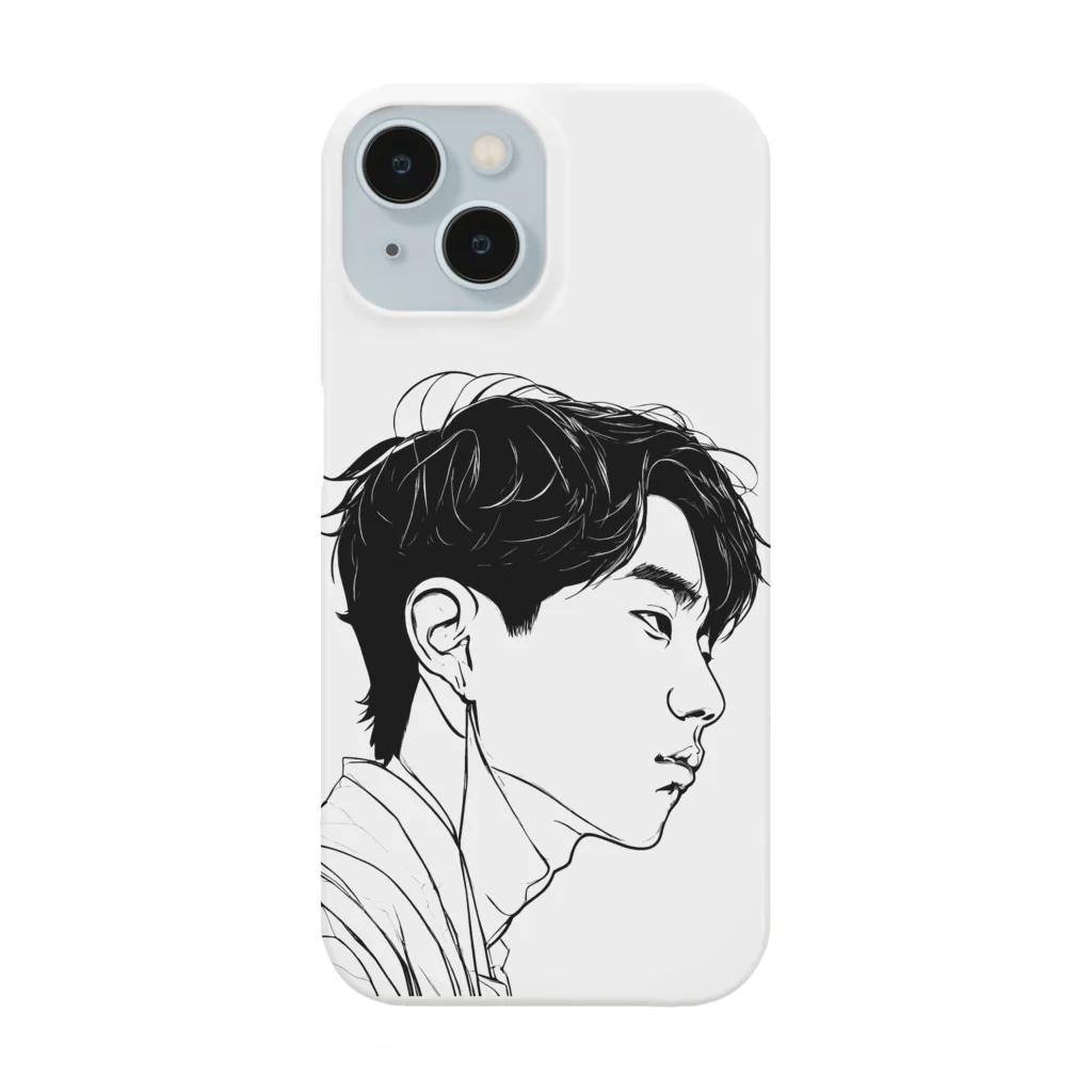 Matsue Hannaの韓国人男子 Smartphone Case