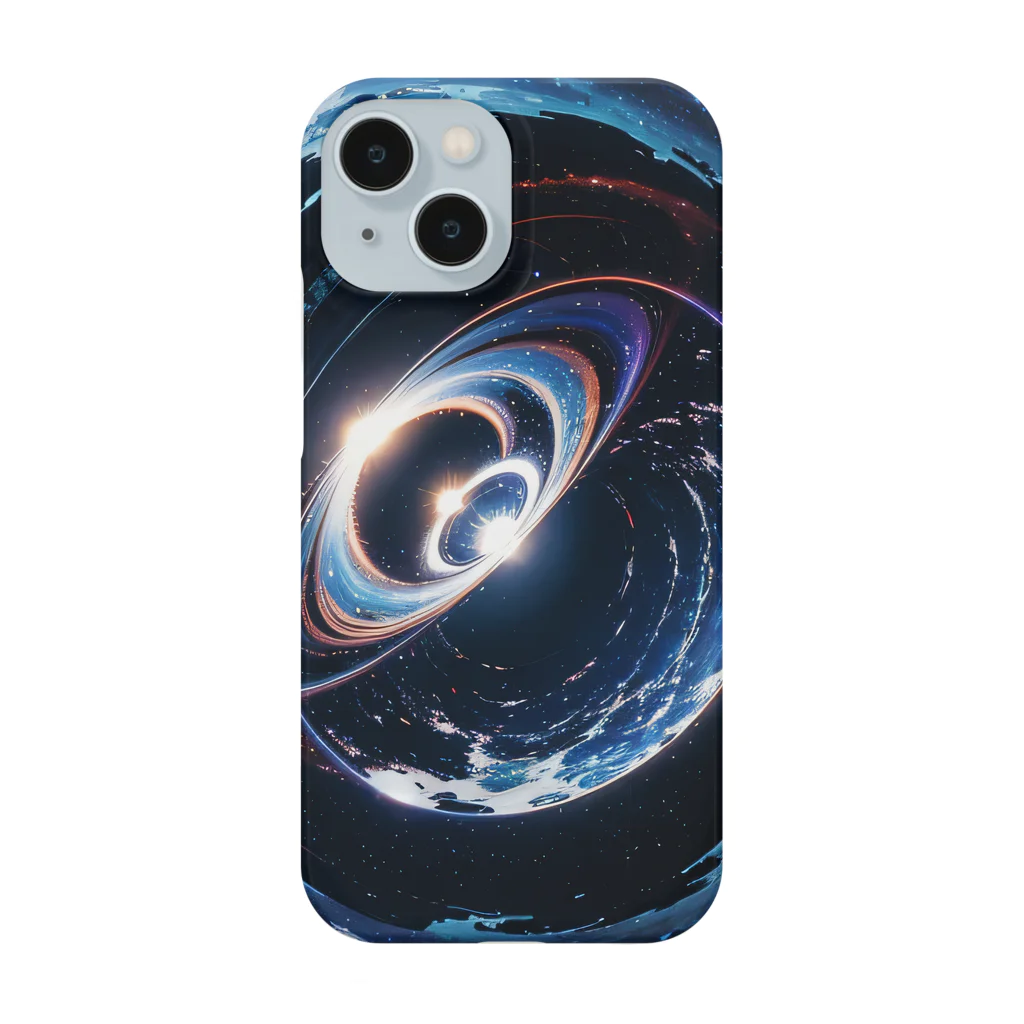 紅藤コミミズクの螺旋宇宙 Smartphone Case