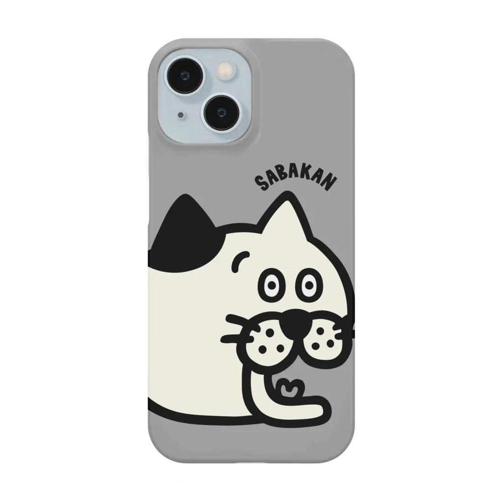 TFAS’s SHOP！のでかSABAKAN スマホケース Smartphone Case