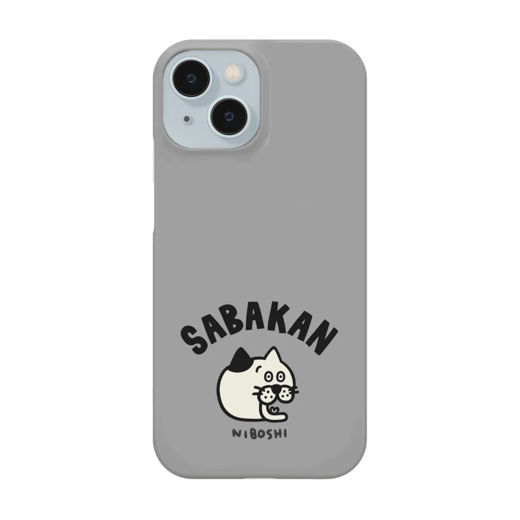 TFAS’s SHOP！のSABAKANのスマホケース（UNDER） Smartphone Case