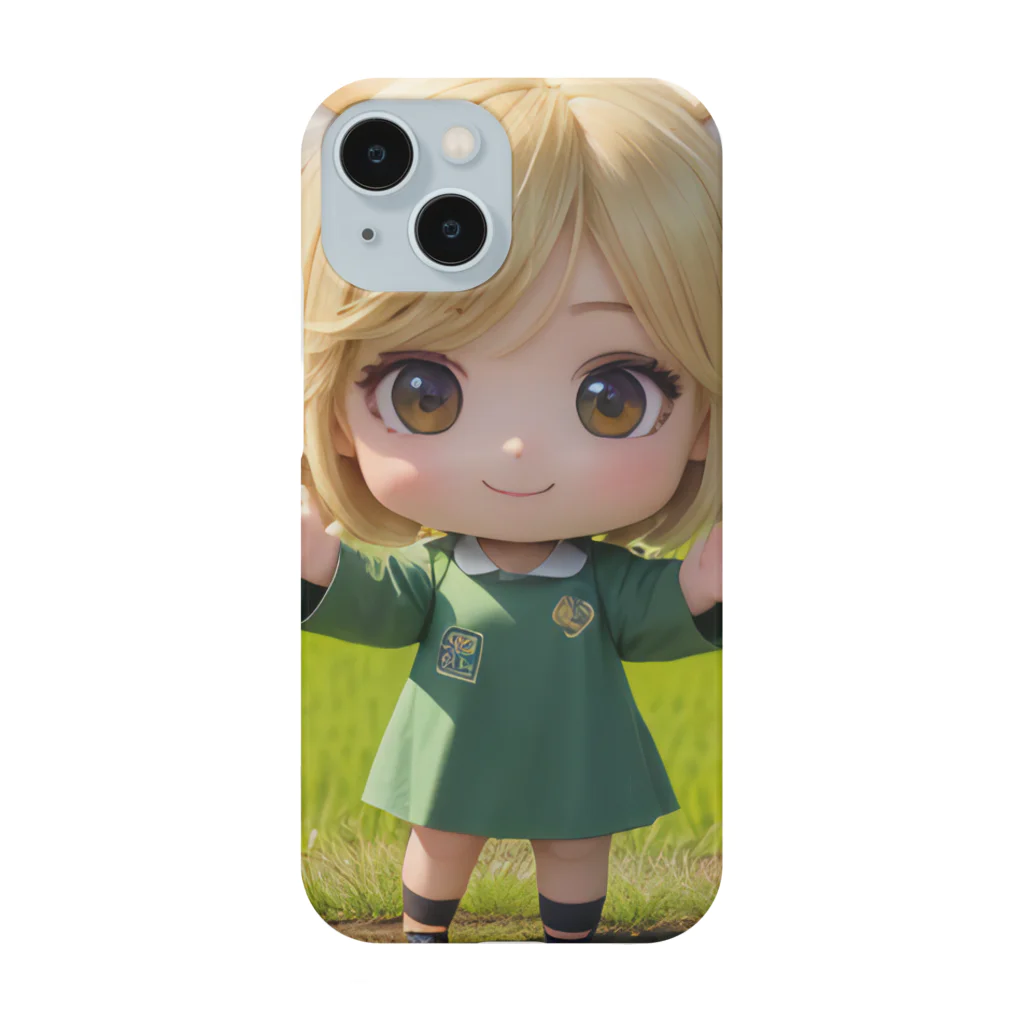 mami_mamieのくーちゃん Smartphone Case